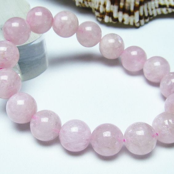 MIXベリル ブレスレット 緑柱石 12mm [T237-2835]