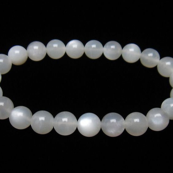 ムーンストーン ブレスレット  8mm [T238-6091]