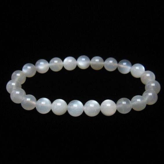 ムーンストーン ブレスレット  8mm [T238-6348]