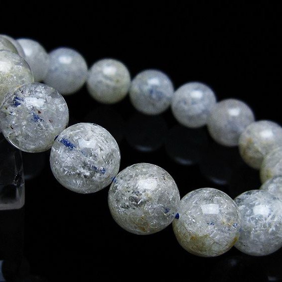 ホワイトガーデンファントムクォーツ ブレスレット 12mm [T239-3141]