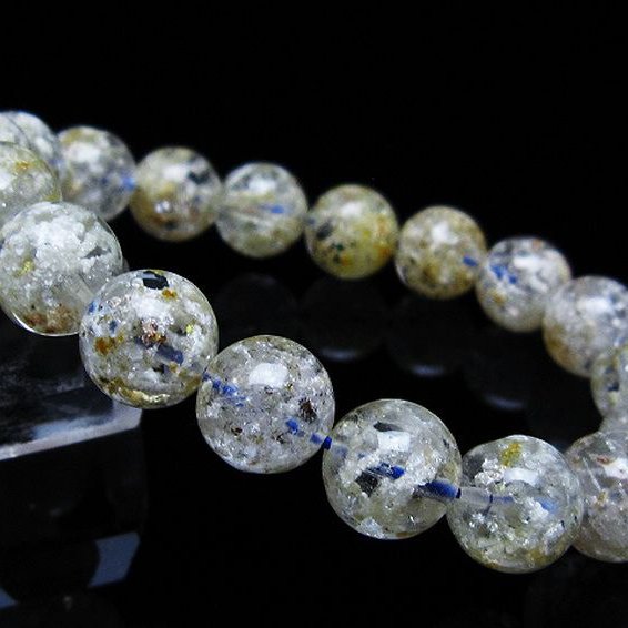 ホワイトガーデンファントムクォーツ ブレスレット 11mm [T239-3160]