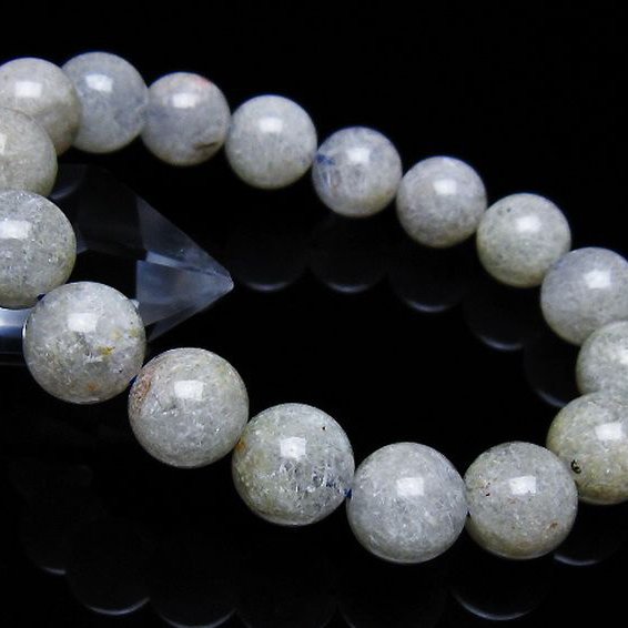 ホワイトガーデンファントムクォーツ ブレスレット 12mm [t239-3420]