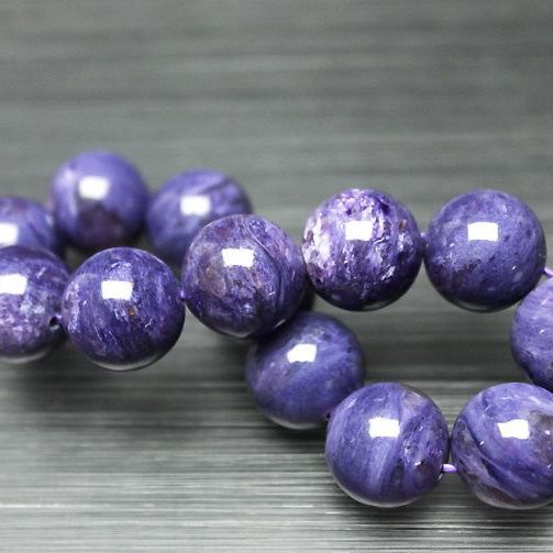 チャロアイト ブレスレット 15mm [T24-7069]