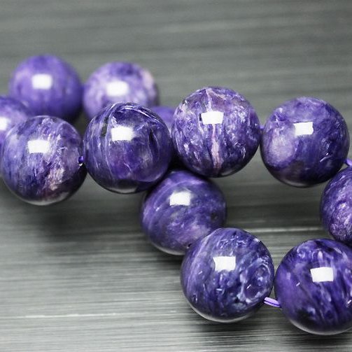 チャロアイト ブレスレット 18mm [T24-7080]