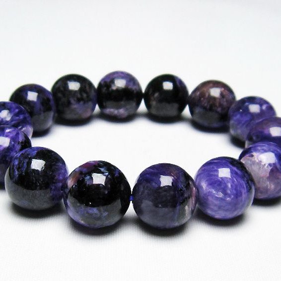 チャロアイト ブレスレット 15mm [t24-8036]