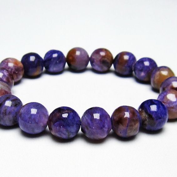 チャロアイト　ブレスレット チャロアイト ブレスレット 11mm [t24-8056]