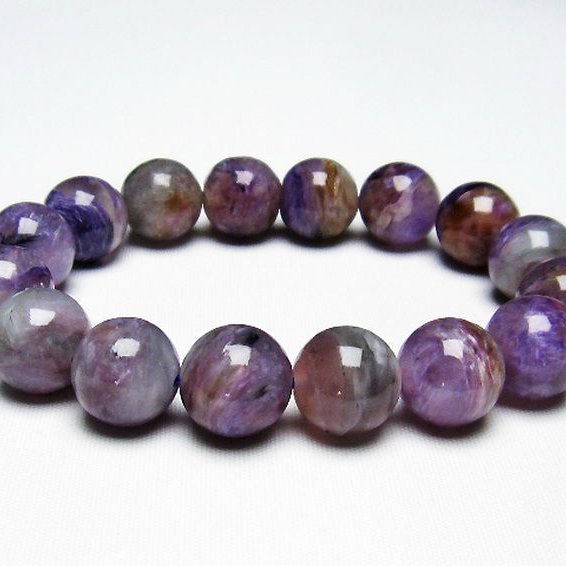 チャロアイト ブレスレット 13mm [t24-8057]