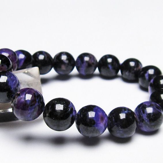 チャロアイト ブレスレット 12mm [t24-8147]