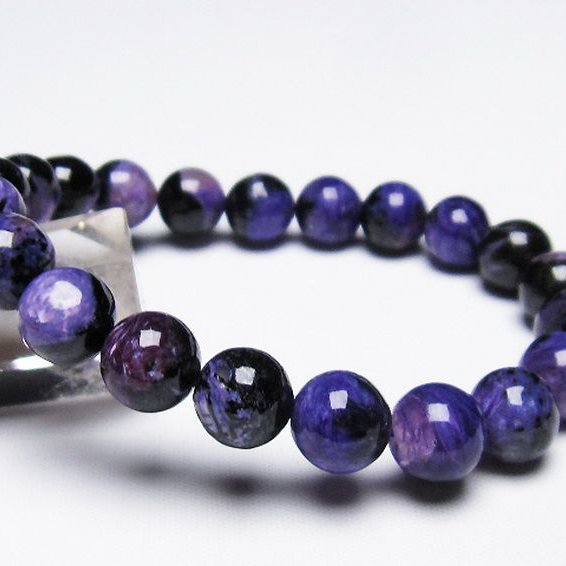 チャロアイト ブレスレット 10mm [t24-8194]