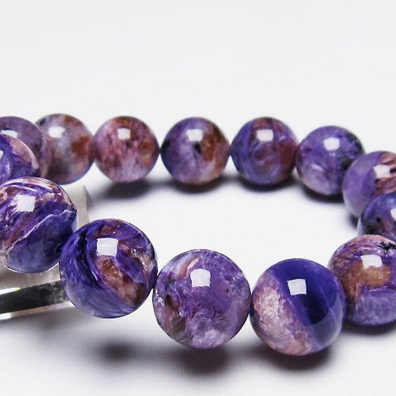 チャロアイト ブレスレット 15mm [t24-8212]