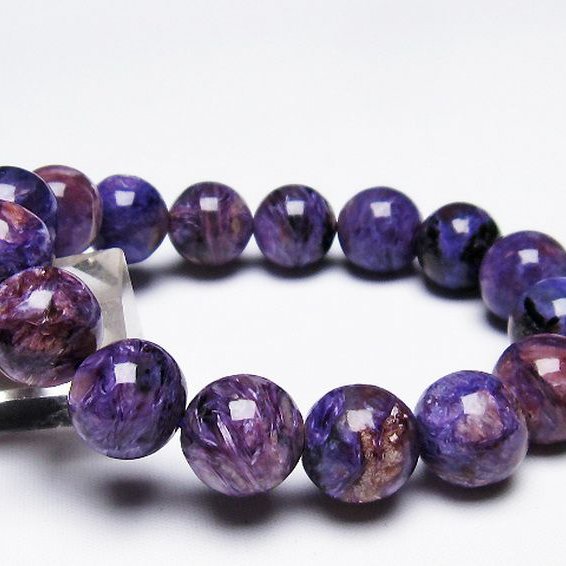 チャロアイト ブレスレット 13mm [t24-8214]