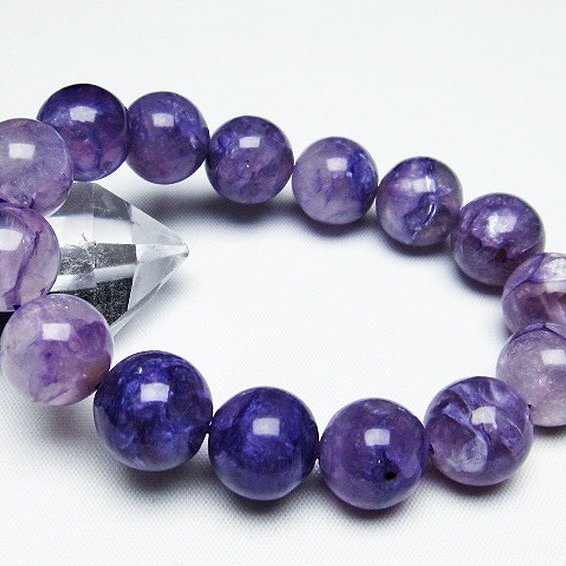 チャロアイト ブレスレット 14mm [t24-8240]