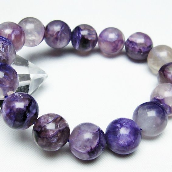 チャロアイト ブレスレット 14mm [t24-8321]