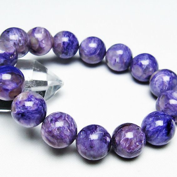 チャロアイト ブレスレット 14mm [t24-8682]