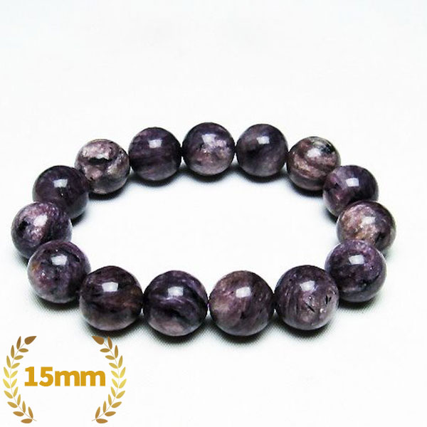 チャロアイト ブレスレット 15mm [T24-8894]