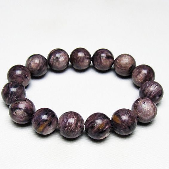 チャロアイト ブレスレット 15mm [T24-9070]