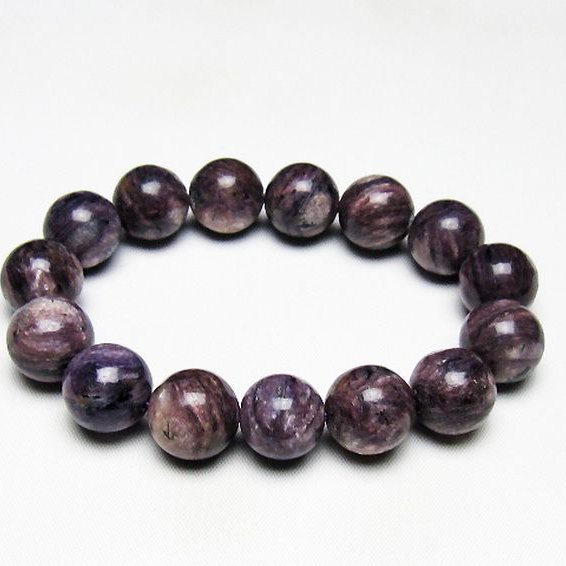 チャロアイト ブレスレット 15mm [T24-9074]