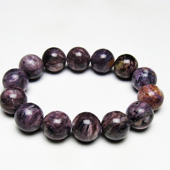 ◯C1〜C2、チャロアイト ブレスレット Amazon | [ゆの美] チャロアイト ブレスレット Charoite Bracele