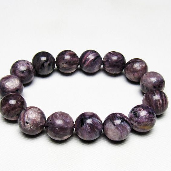 チャロアイト ブレスレット 15mm [T24-9144]