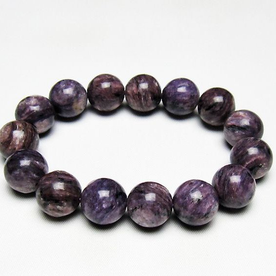 チャロアイト ブレスレット 15mm [T24-9149]