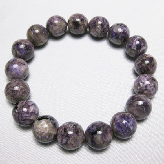 チャロアイト ブレスレット 12mm [t24-9345]