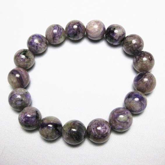 チャロアイト ブレスレット 12mm [t24-9351]