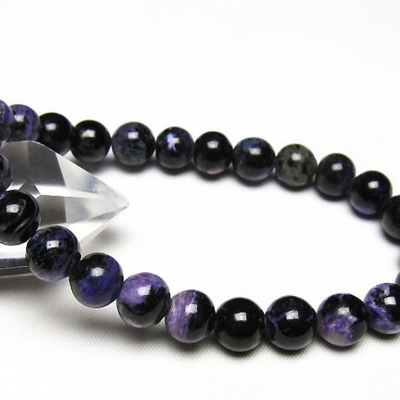 チャロアイト ブレスレット 9mm [t24-9414]