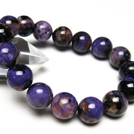 チャロアイト ブレスレット 13mm [t24-9421]