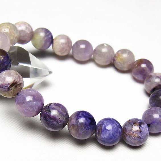 チャロアイト ブレスレット 12mm [t24-9429]