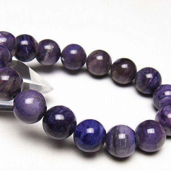 チャロアイト ブレスレット 13mm [t24-9439]