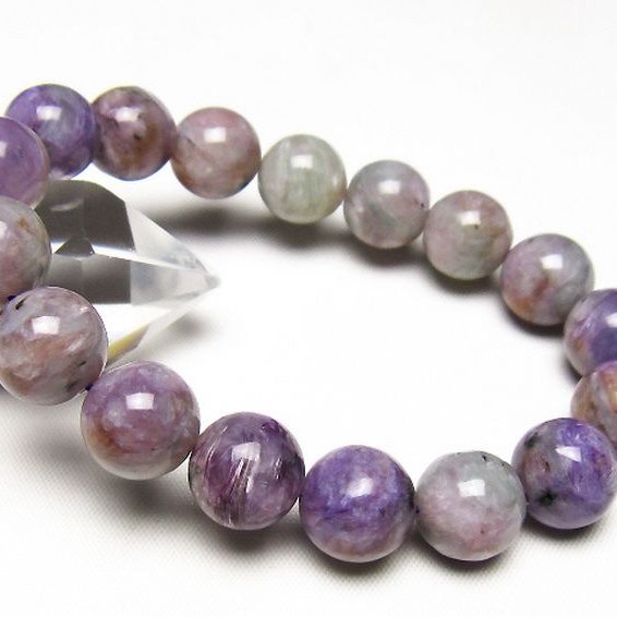 チャロアイト ブレスレット 12mm [t24-9445]