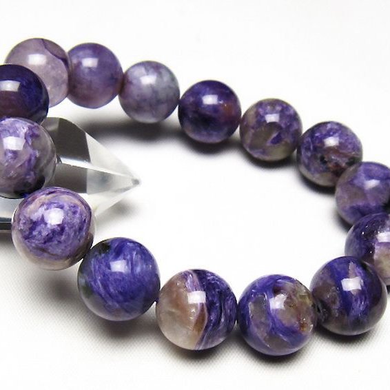 チャロアイト ブレスレット 14mm [t24-9455]