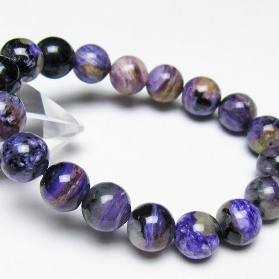 チャロアイト ブレスレット 12mm [t24-9519]