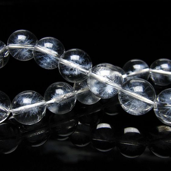 ホワイトスタークォーツ ブレスレット 12mm [T241-2349]