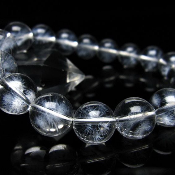 ホワイトスタークォーツ ブレスレット 12mm [T241-2361]