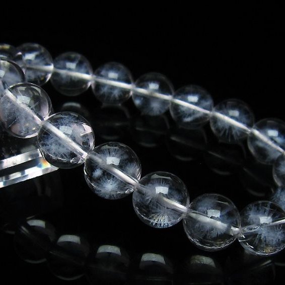 ホワイトスタークォーツ ブレスレット 12mm [T241-2548]