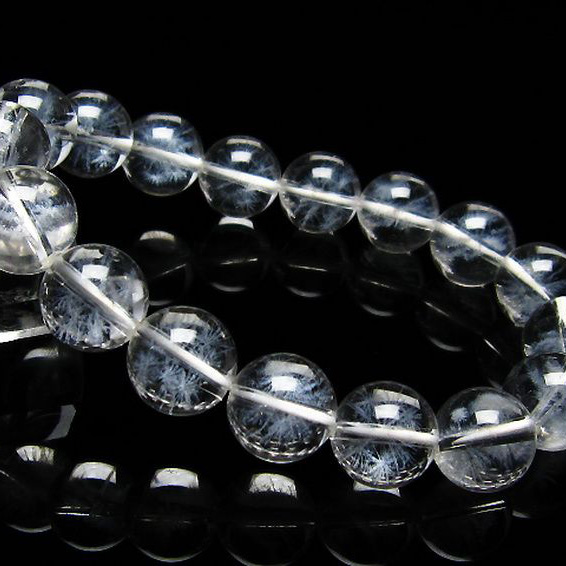 ホワイトスタークォーツ ブレスレット 12mm [T241-2721]