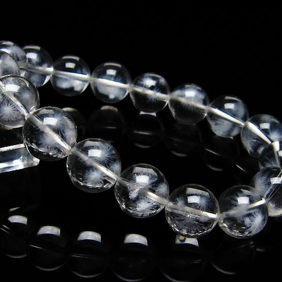 ホワイトスタークォーツ ブレスレット 12mm [T241-2739]