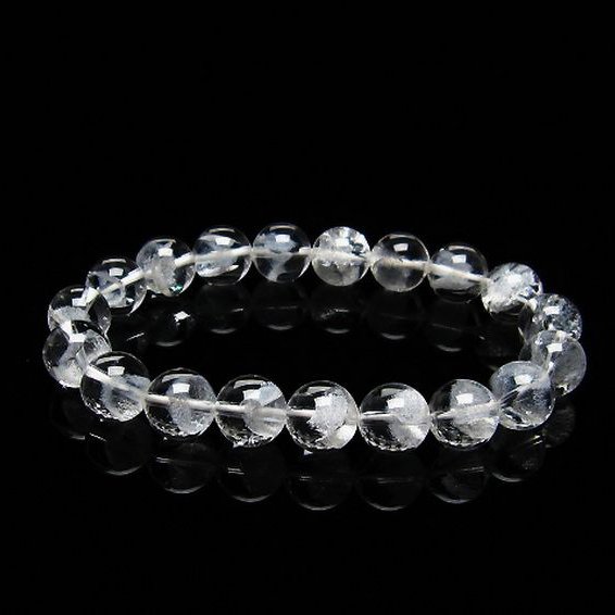 虹入り スーパーファントム ブレスレット 10mm [T242-1366]