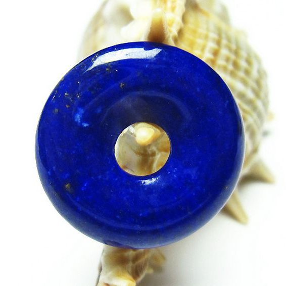 ラピスラズリ平安扣[T25-40195]