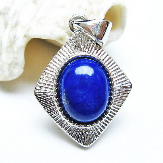 ラピスラズリ ペンダント [T25-40806]