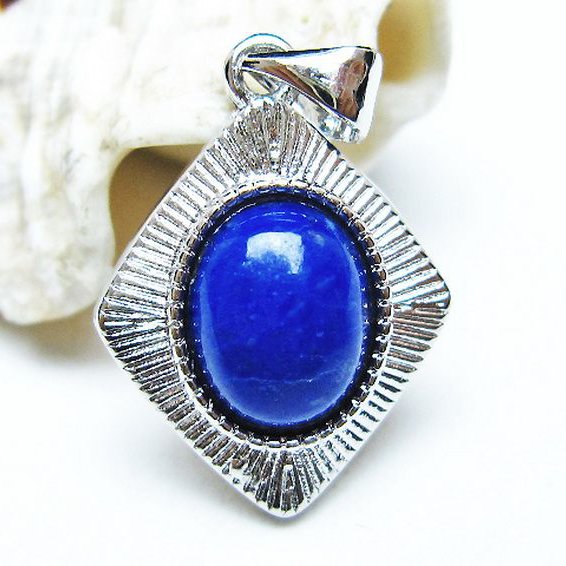 ラピスラズリ ペンダント [T25-40810]