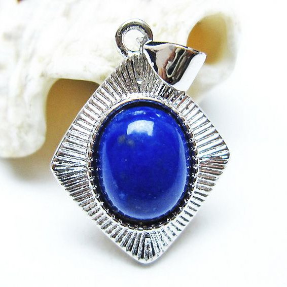 ラピスラズリ ペンダント [T25-40814]