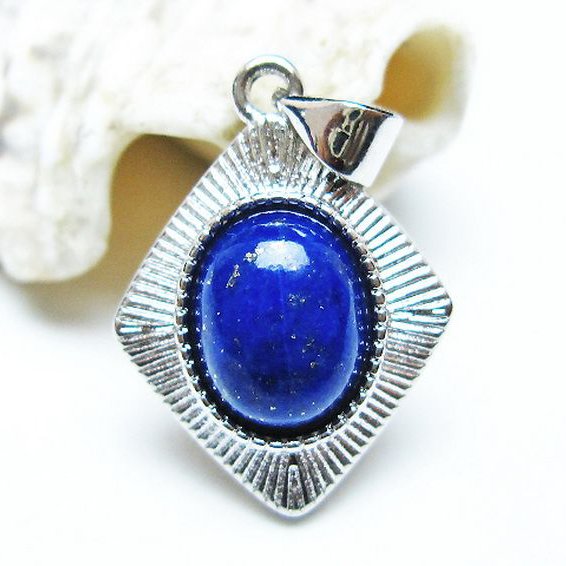 ラピスラズリ ペンダント [T25-40855]