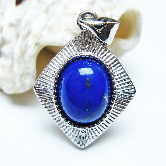 ラピスラズリ ペンダント [T25-40948]