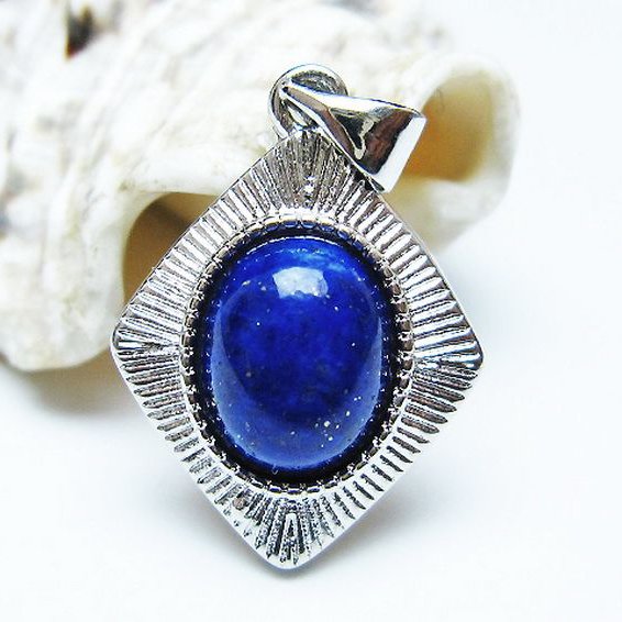 ラピスラズリ ペンダント [T25-40952]