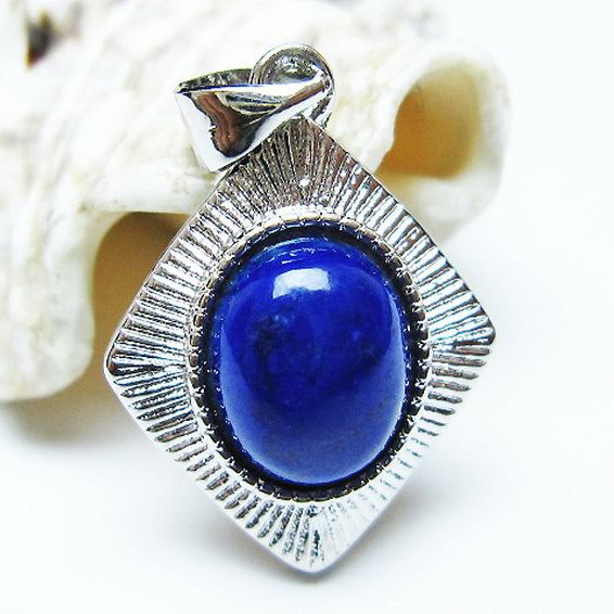 ラピスラズリ ペンダント [T25-40957]