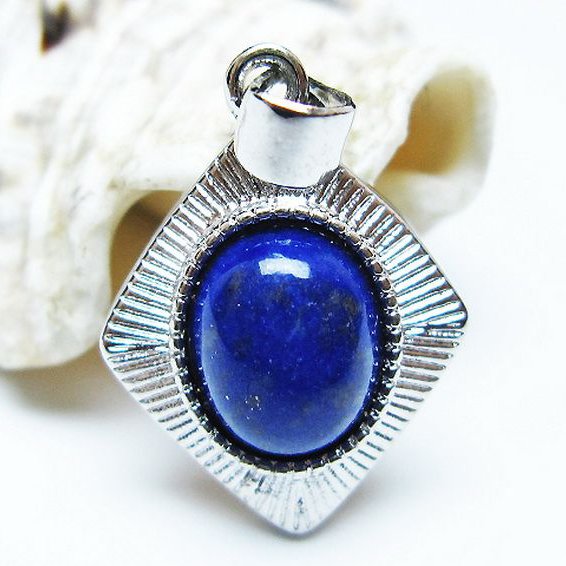 ラピスラズリ ペンダント [T25-40972]
