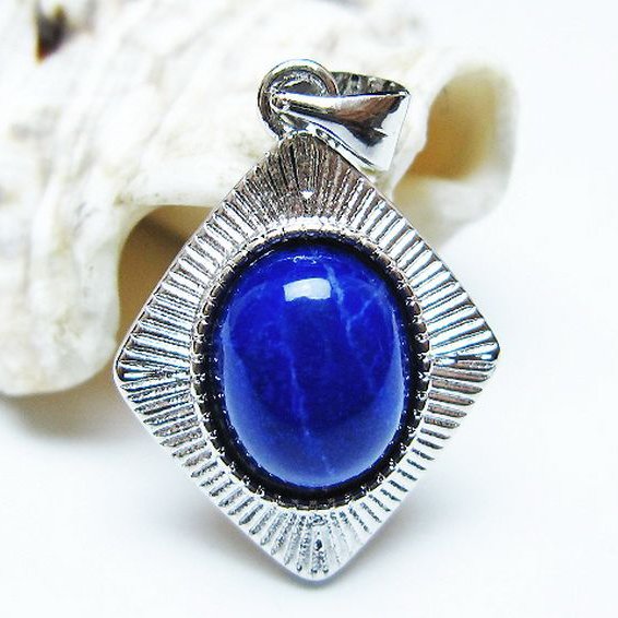 ラピスラズリ ペンダント [T25-40981]