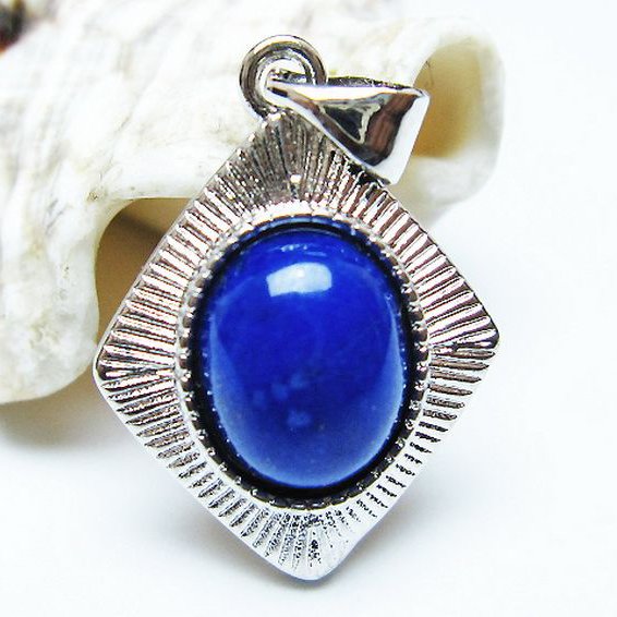 ラピスラズリ ペンダント [T25-40982]